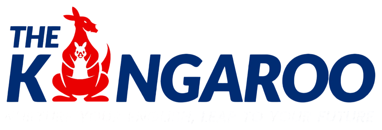 Logo The Kangaroo